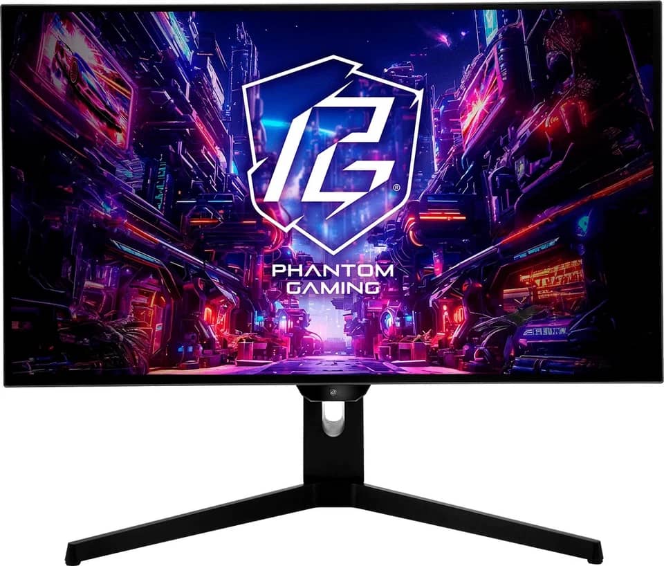ASRock Phantom Gaming PGO27QFS Monitors New