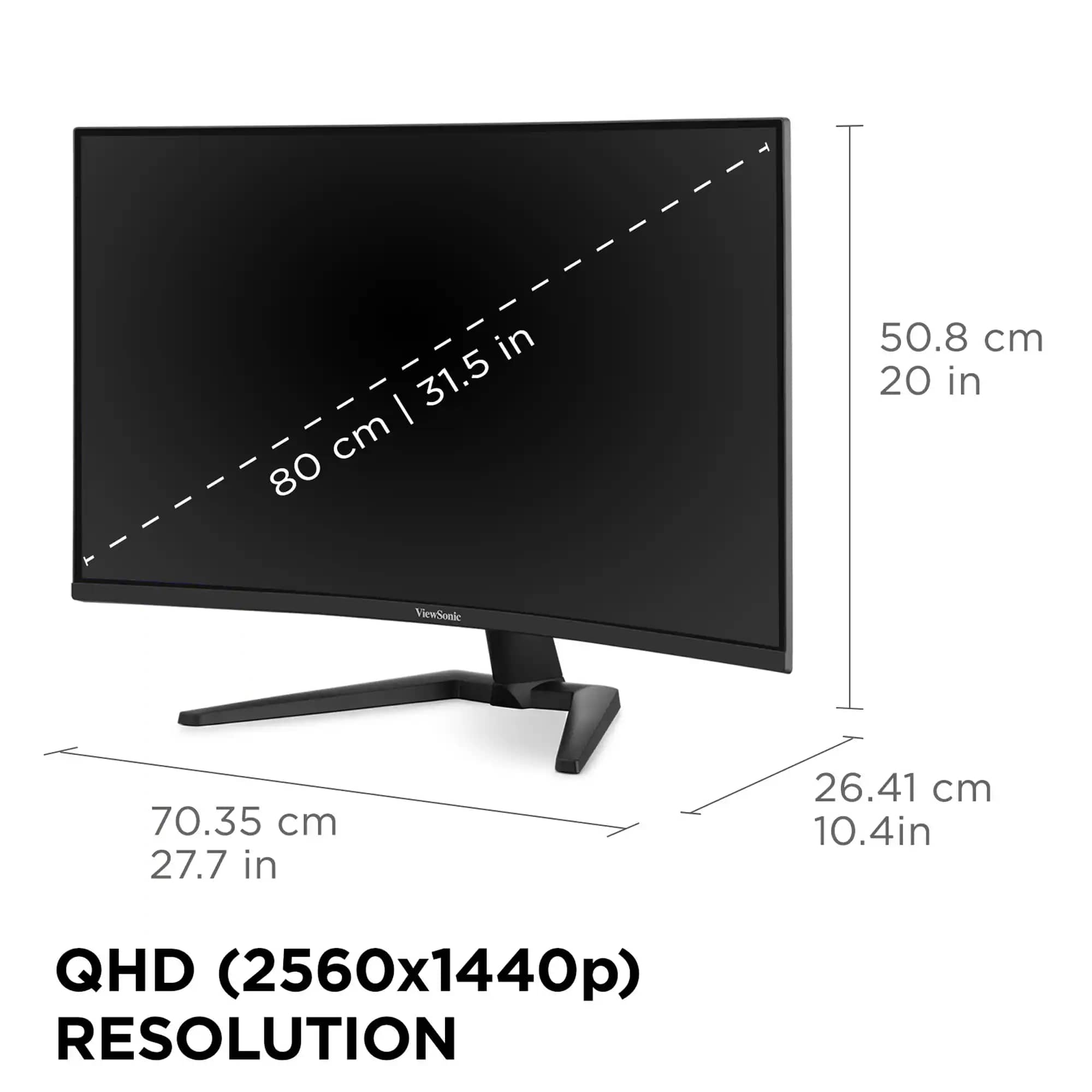 ViewSonic VX3228C-2K Monitors New