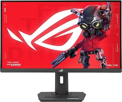 ASUS XG27ACMS Monitors New
