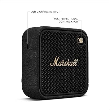 Marshall Willen Portable Bluetooth Speakers Mix Used - Very Good