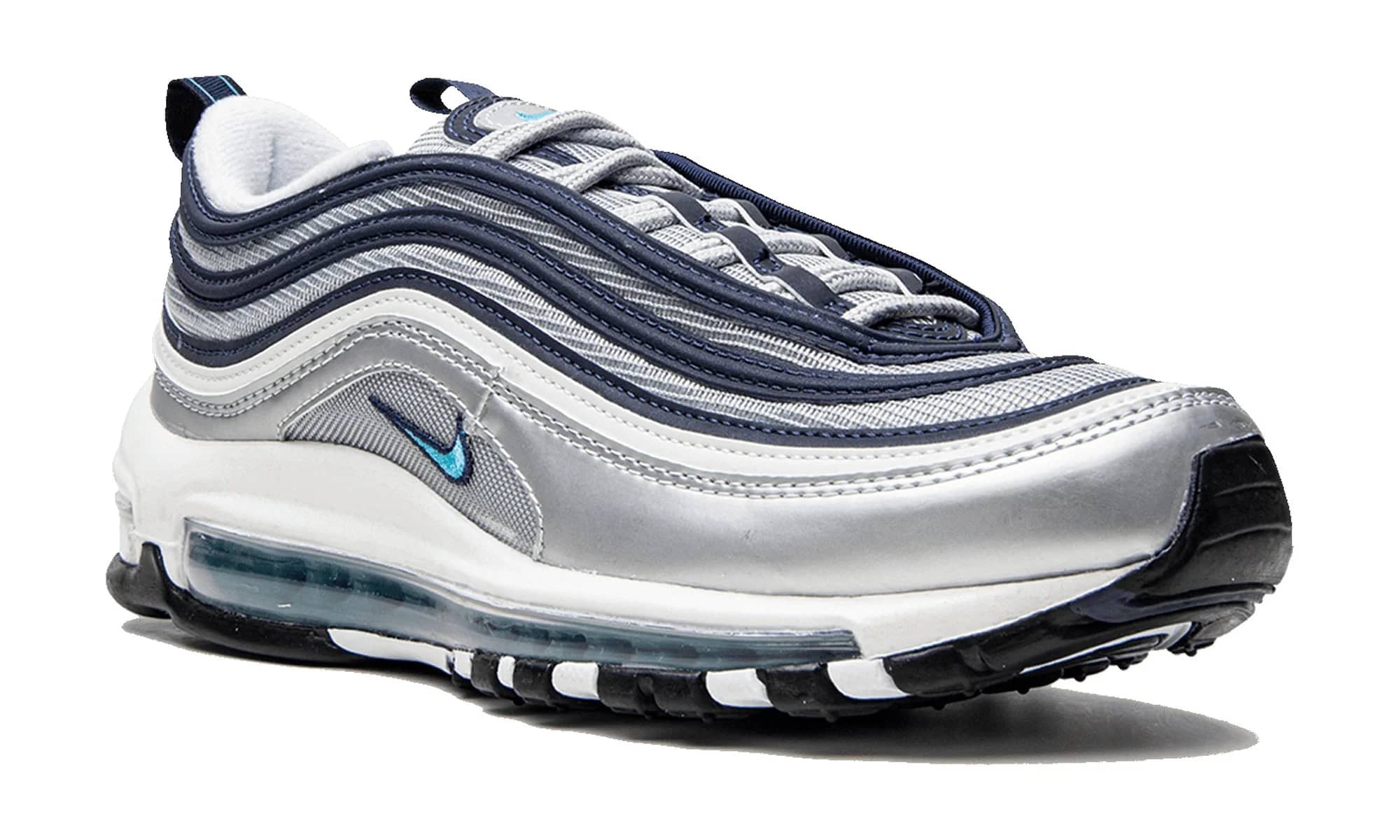 Nike Air Max 97 Sneaker Silver 8.5 New