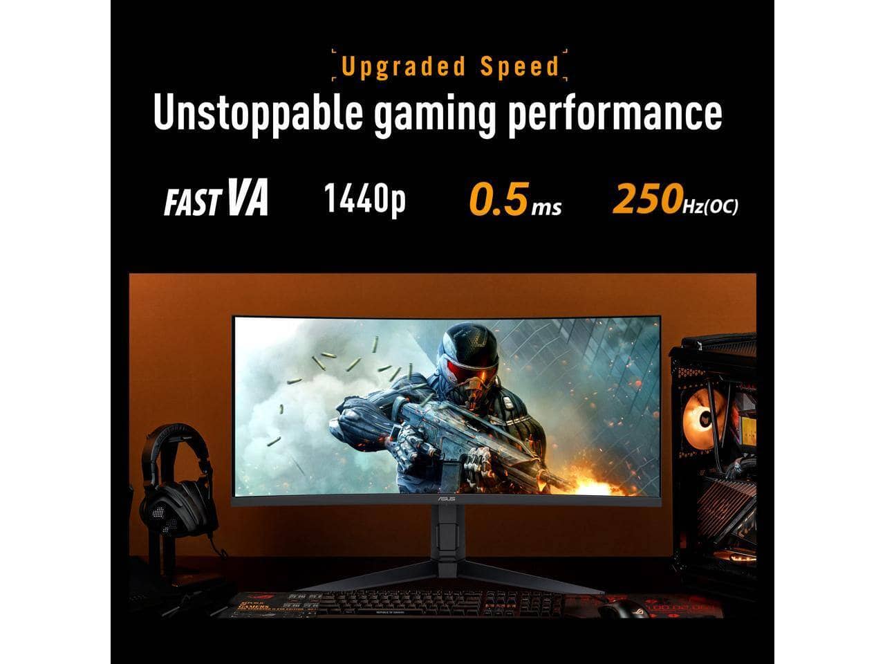 ASUS VG34WQML5A Monitors New