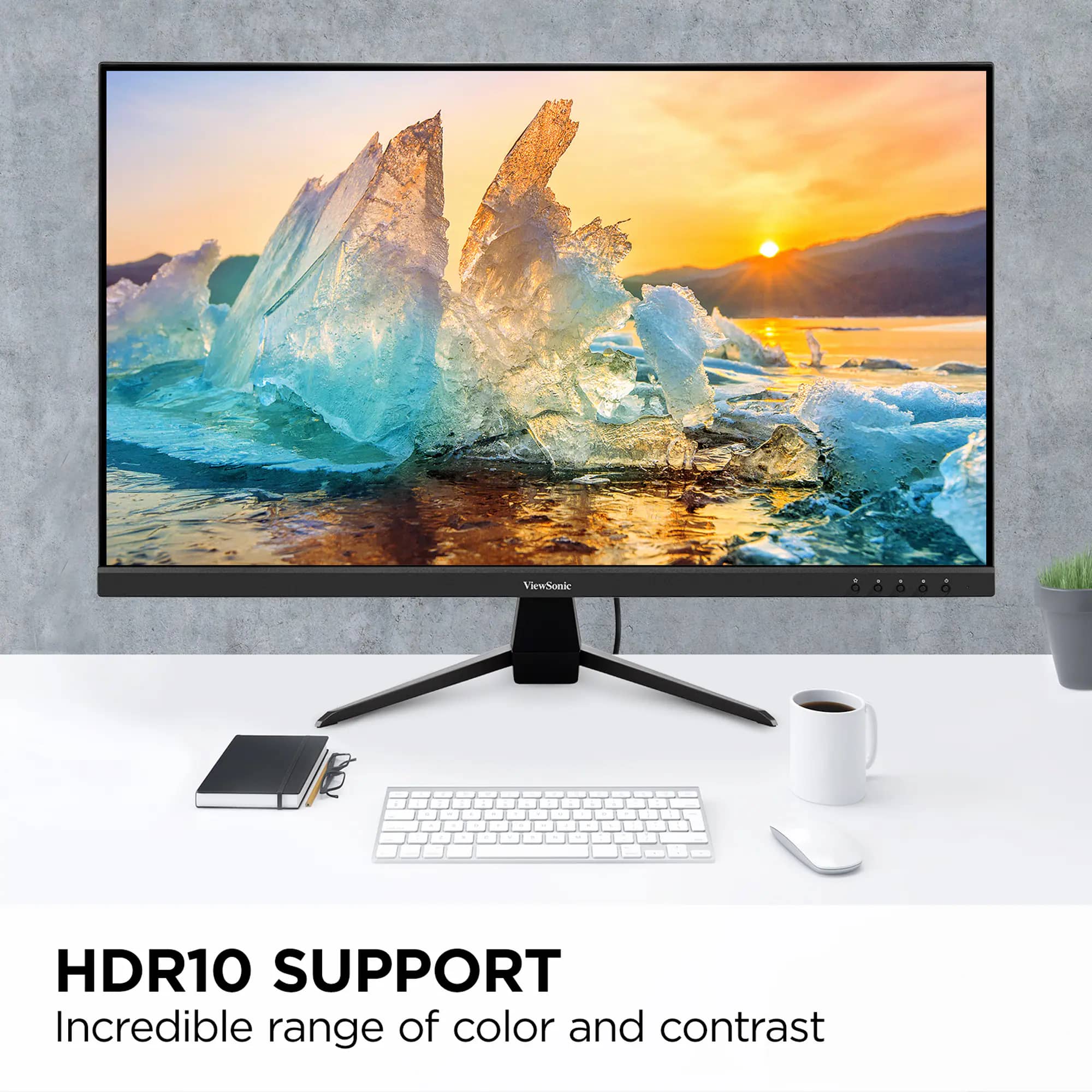 ViewSonic VX3267U-4K Monitors New