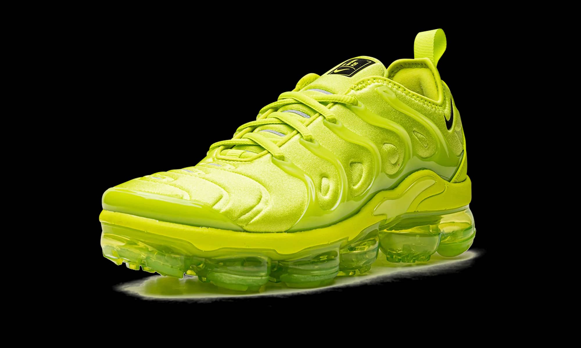 Nike Air Vapormax Plus Sneaker Black 9.5 New