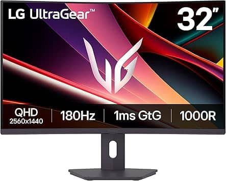 LG 32G600A-B Monitors New