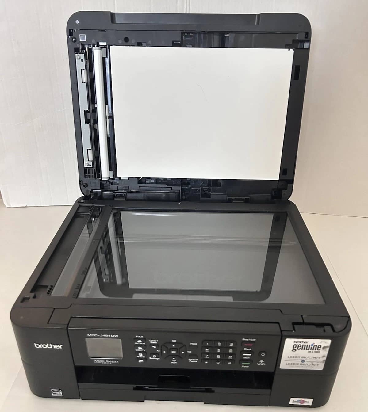 Brother MFCJ491DW Printers Black Open-Box Excellent