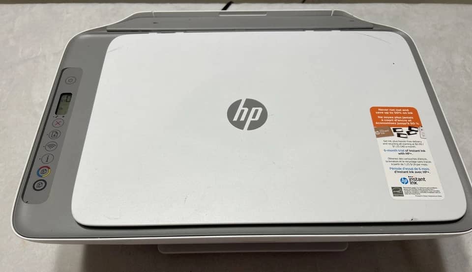 HP HP DeskJet 2755E Printers White Refurbished - Excellent