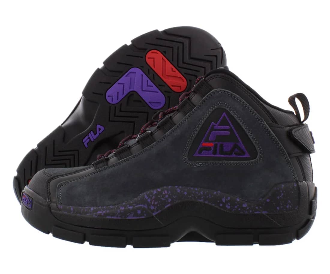 Fila Grant Hill 2 Sneaker Silver 6.5 New