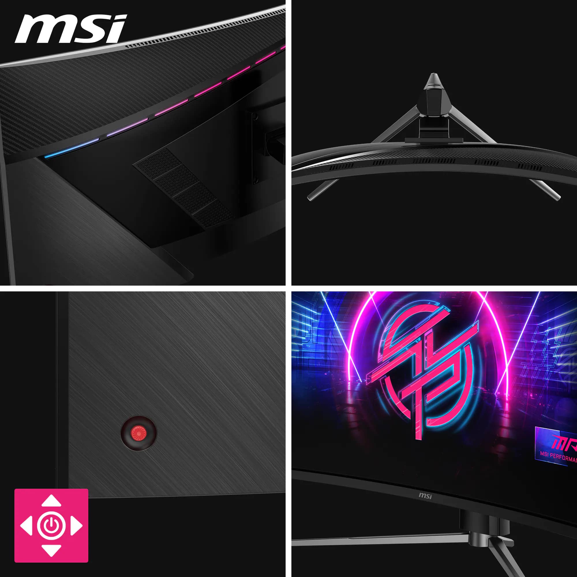 MSI MPG 346CQRF X24 Monitors New