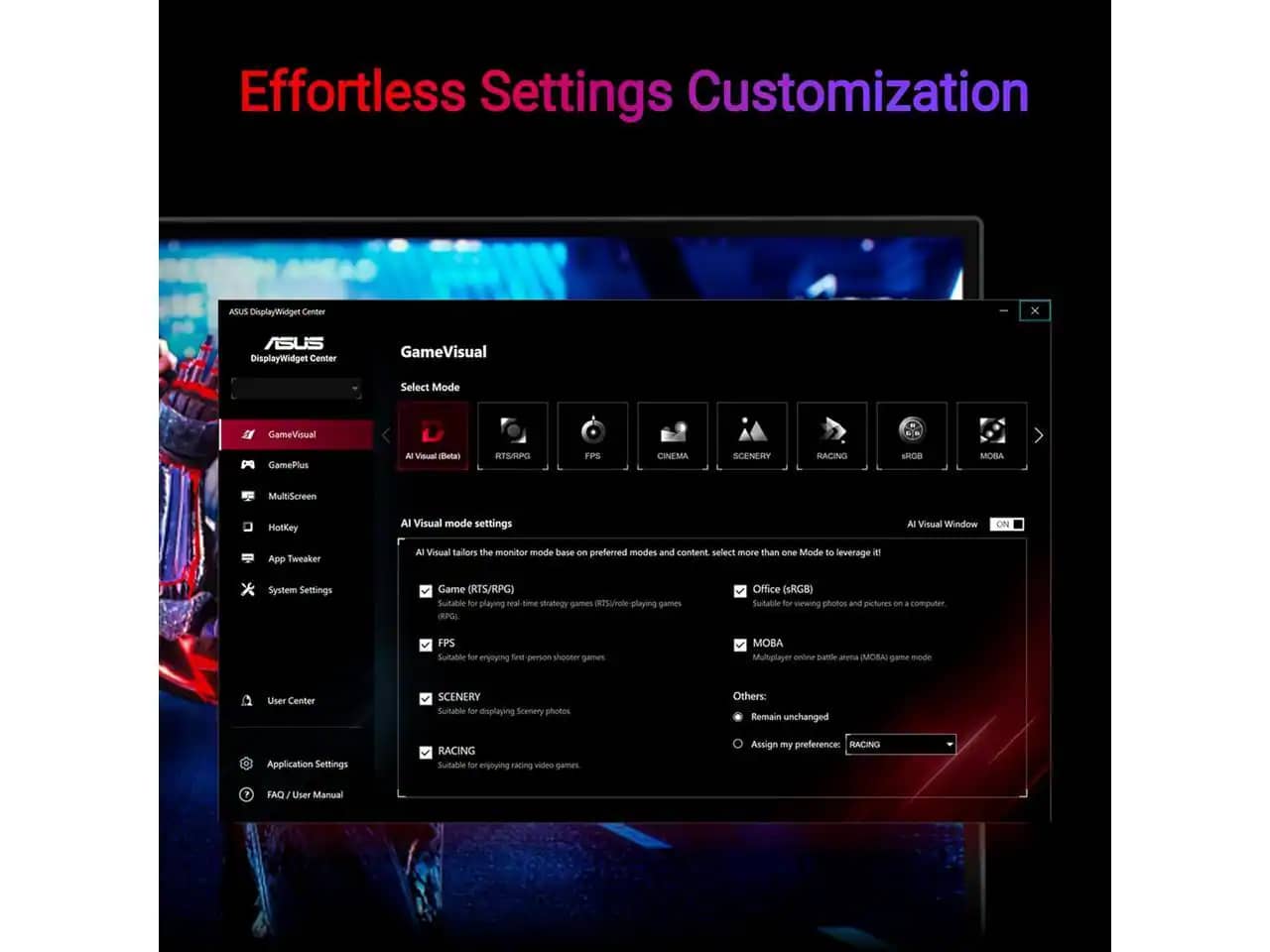 ASUS XG27UCGR-W Monitors New
