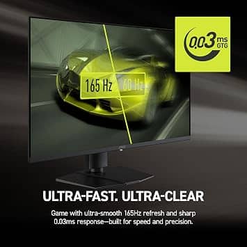MSI MAG 322UP QD-OLED E16 Monitors New