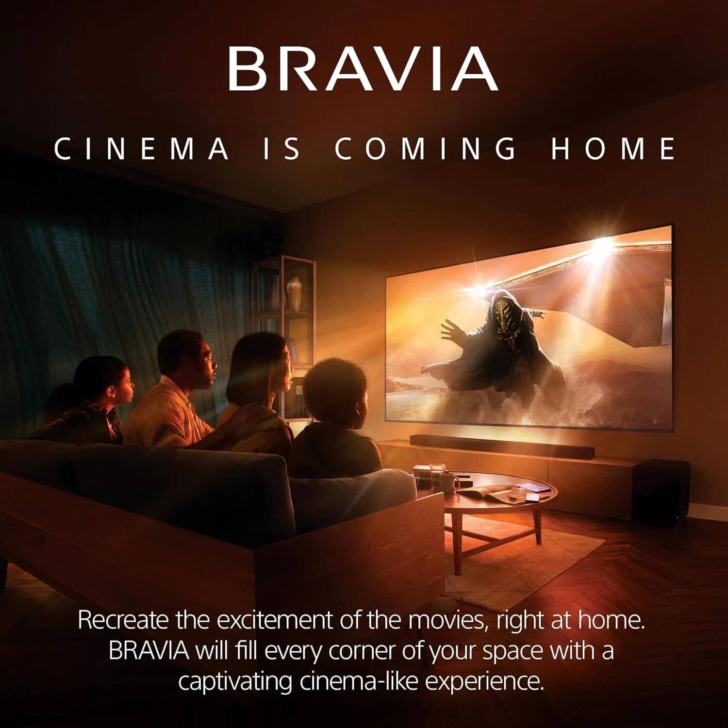 Sony BRAVIA 9 K-XR90 TVs 65 inch New