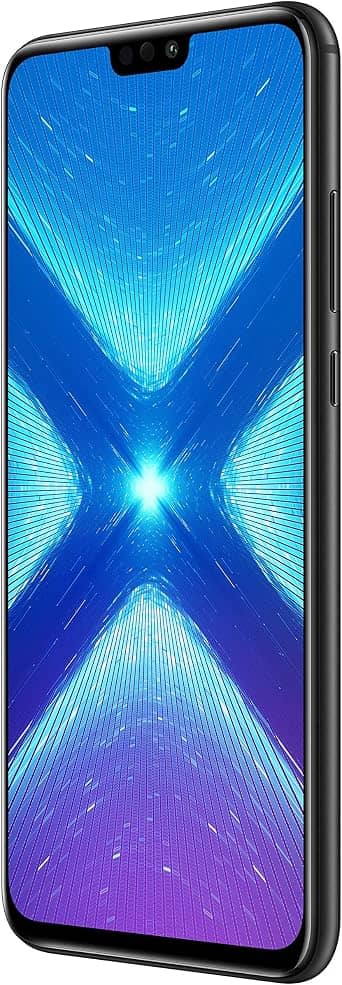 Honor 8X Cell Phones Black 64GB Unlocked New