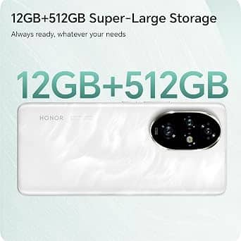 Honor 200 Pro Cell Phones Green 256GB Unlocked New