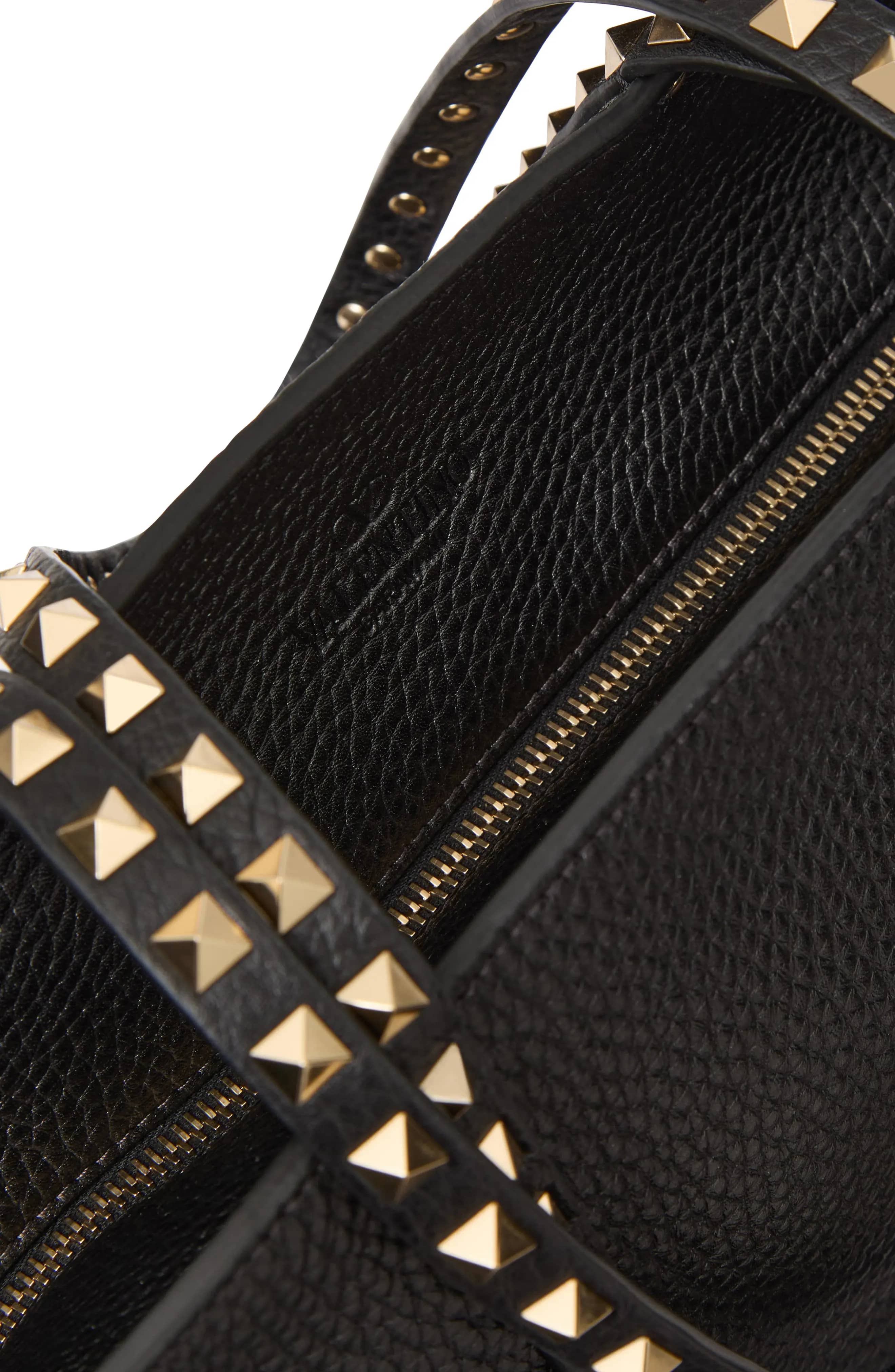 Valentino Garavani Rockstud Tote Women's bags Medium Red New