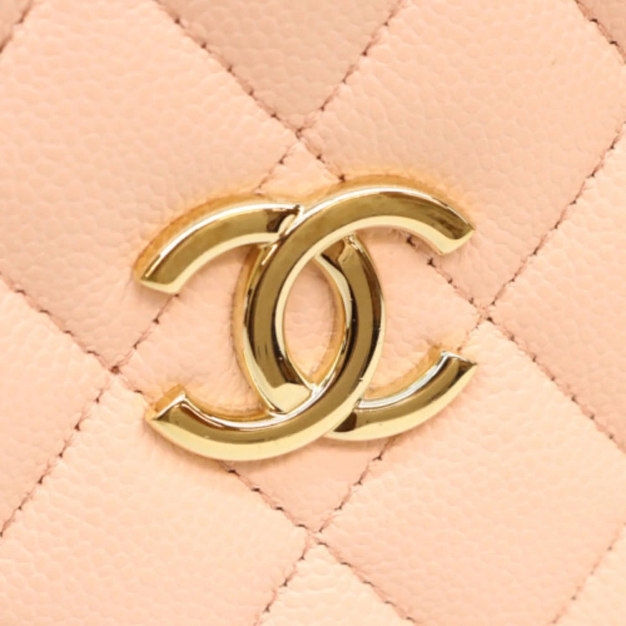Chanel Bucket Women's bags Mini Black Calfskin New