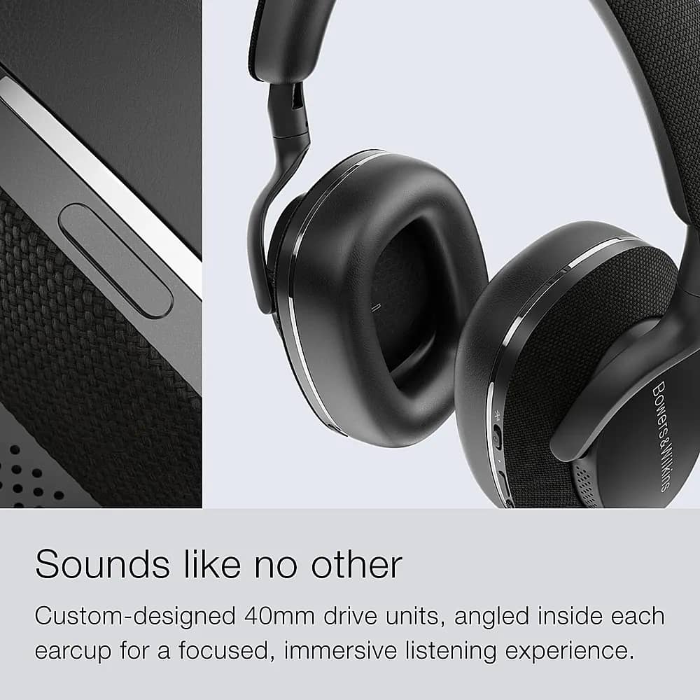 Bowers & Wilkins Px7 S2 Headphones & Earbuds Black New