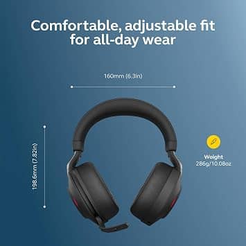 Jabra Evolve2 85 Headphones & Earbuds Black New