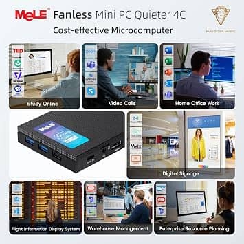 MeLE Quieter 4C Computers New