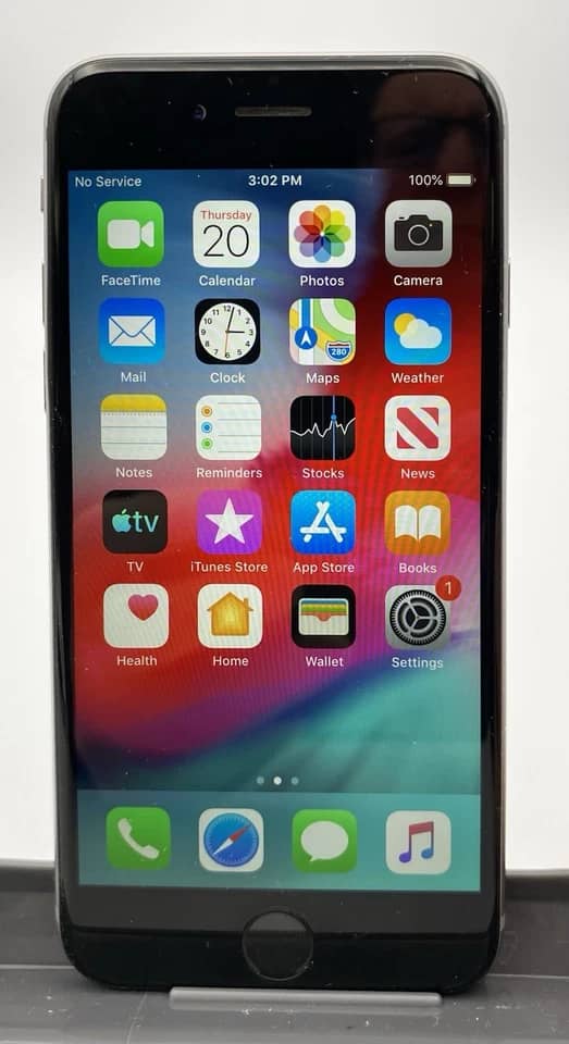 Apple iPhone 6 Cell Phones Gray 32GB Straight Talk New