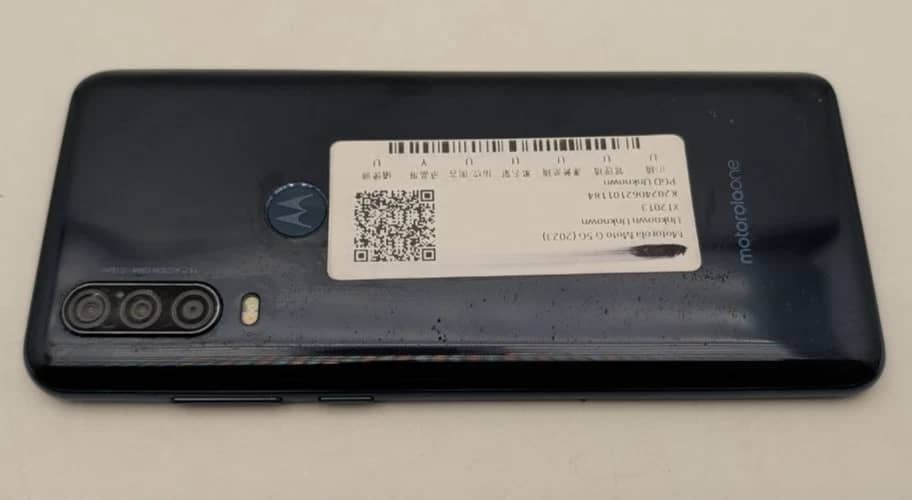 Motorola One Action Cell Phones Blue 128GB AT&T New