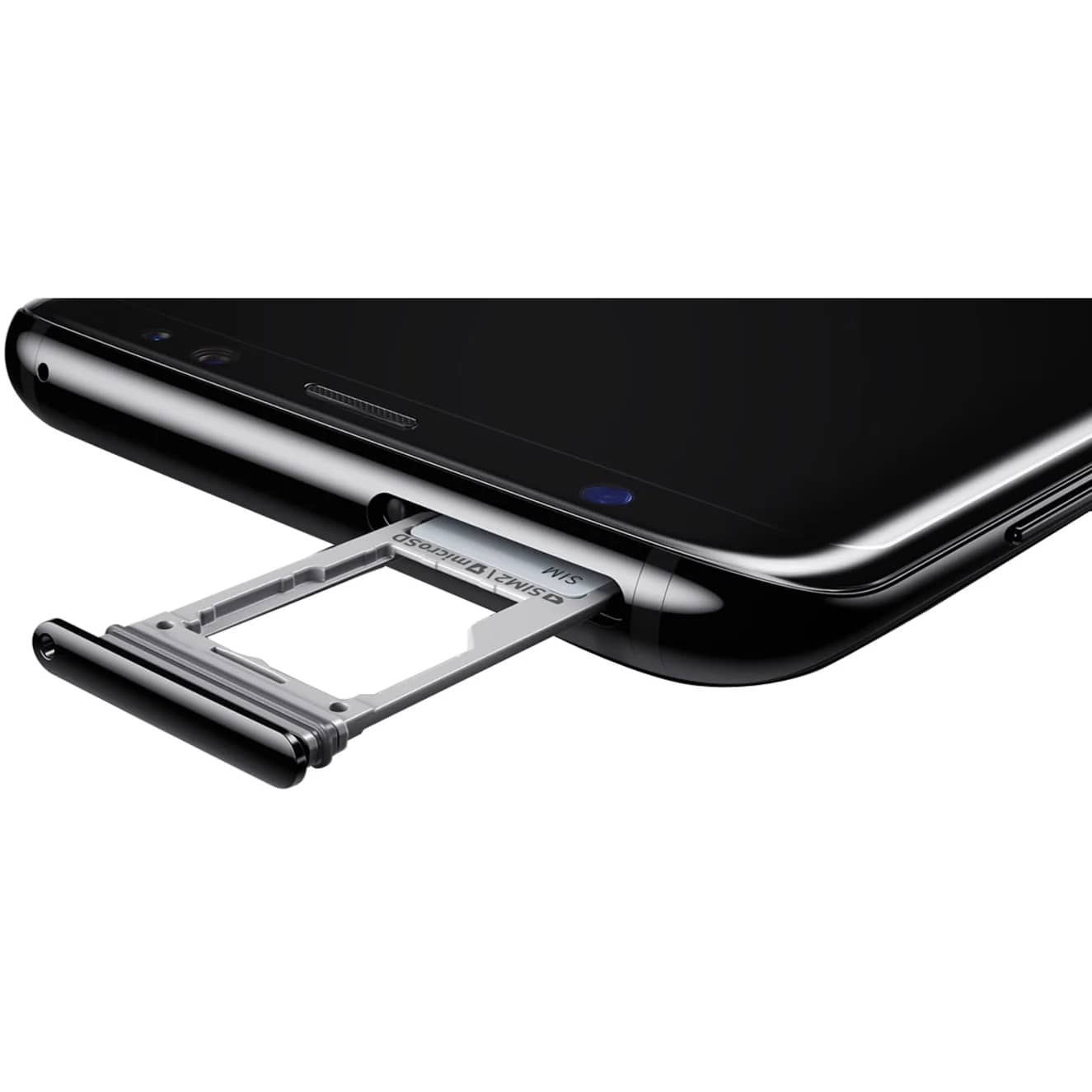 Samsung Galaxy S8+ Cell Phones Black 64GB Unlocked New