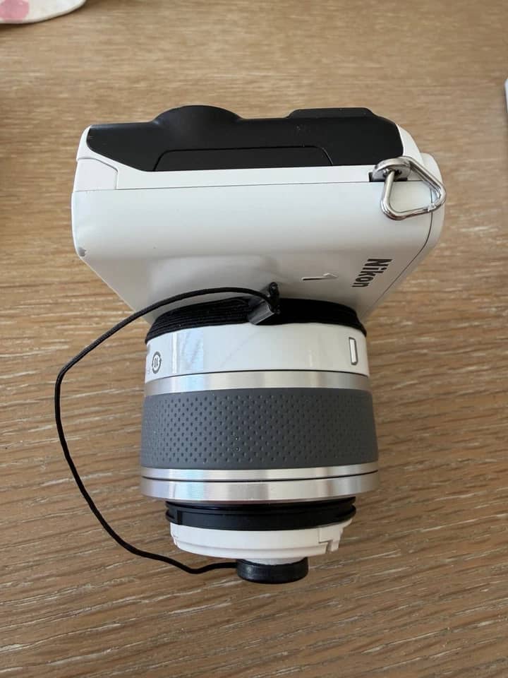 Nikon 1 V3 Digital Cameras Black Body Only Used - Very Good