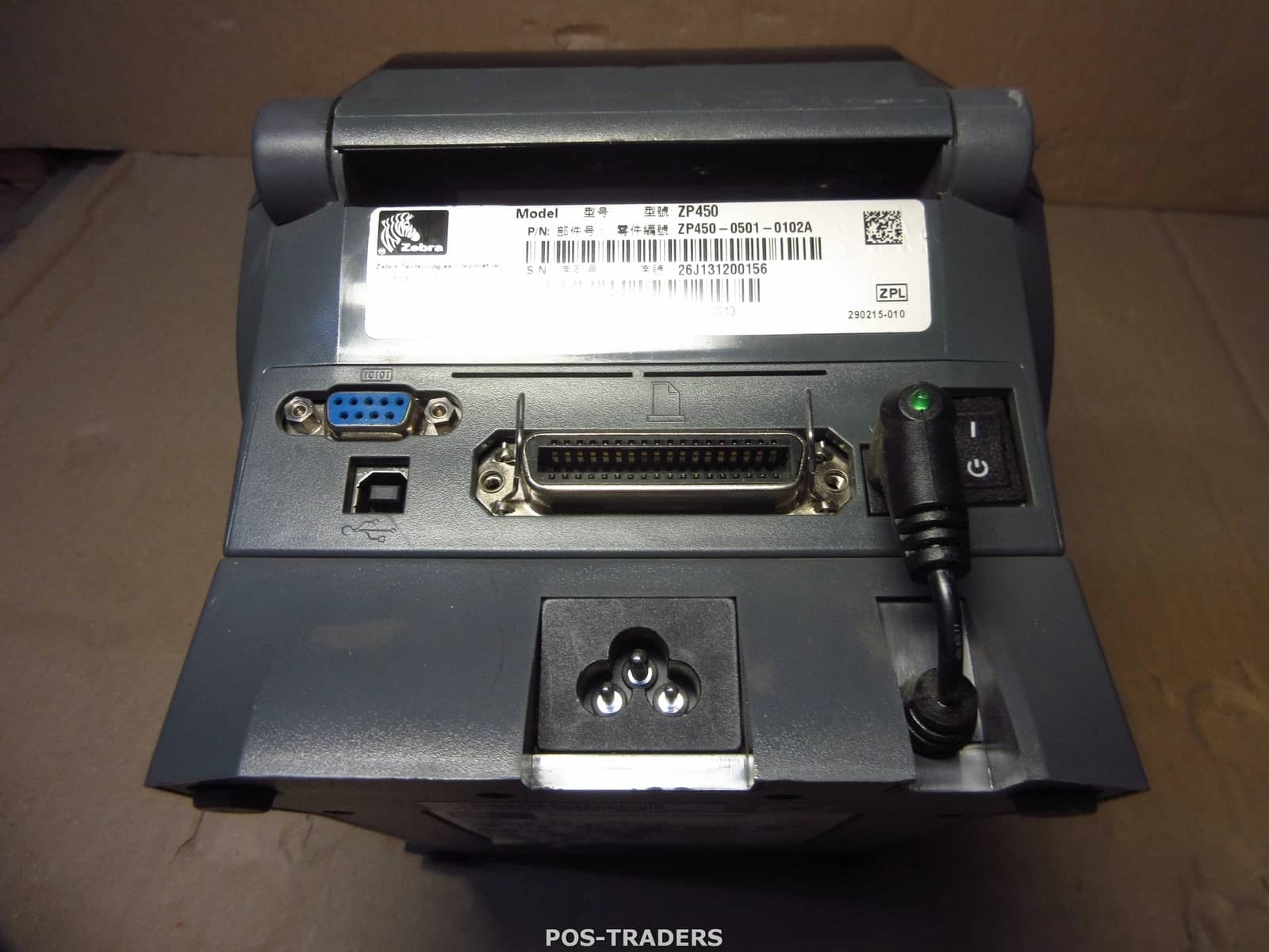 Zebra zp450 usb Printers Used - Good