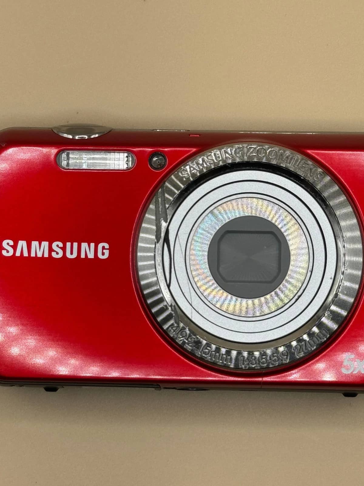 Samsung PL20 Digital Cameras Red Open-Box Excellent
