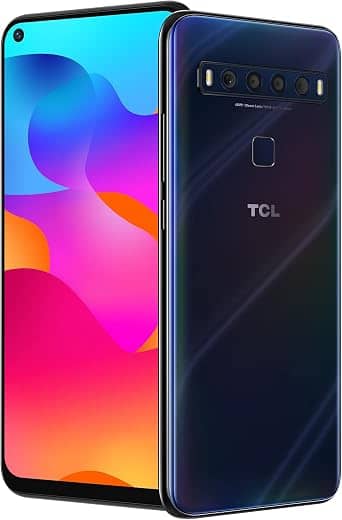 TCL 10L Cell Phones Blue 256GB Unlocked New