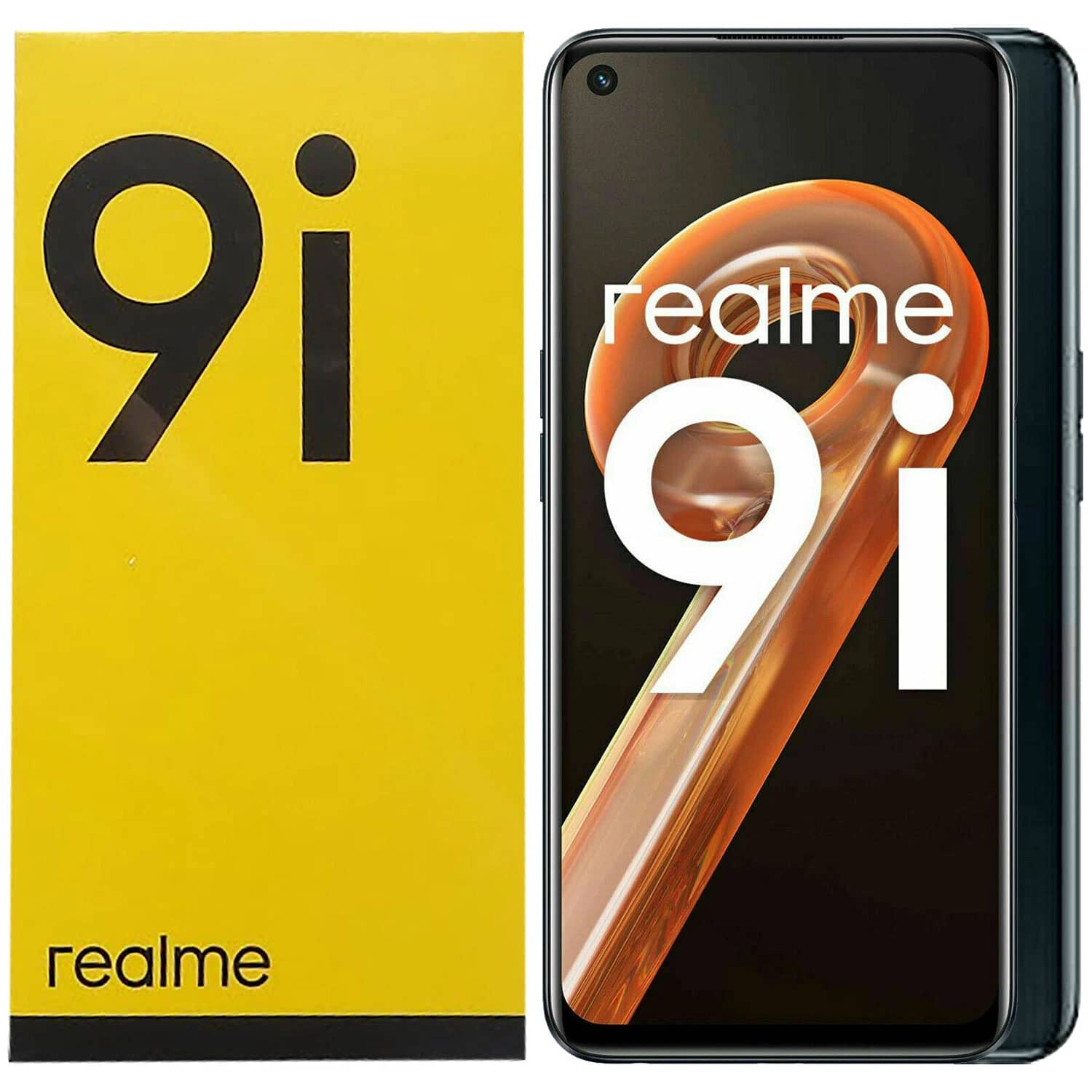 realme 9i Cell Phones Blue 128GB Unlocked New