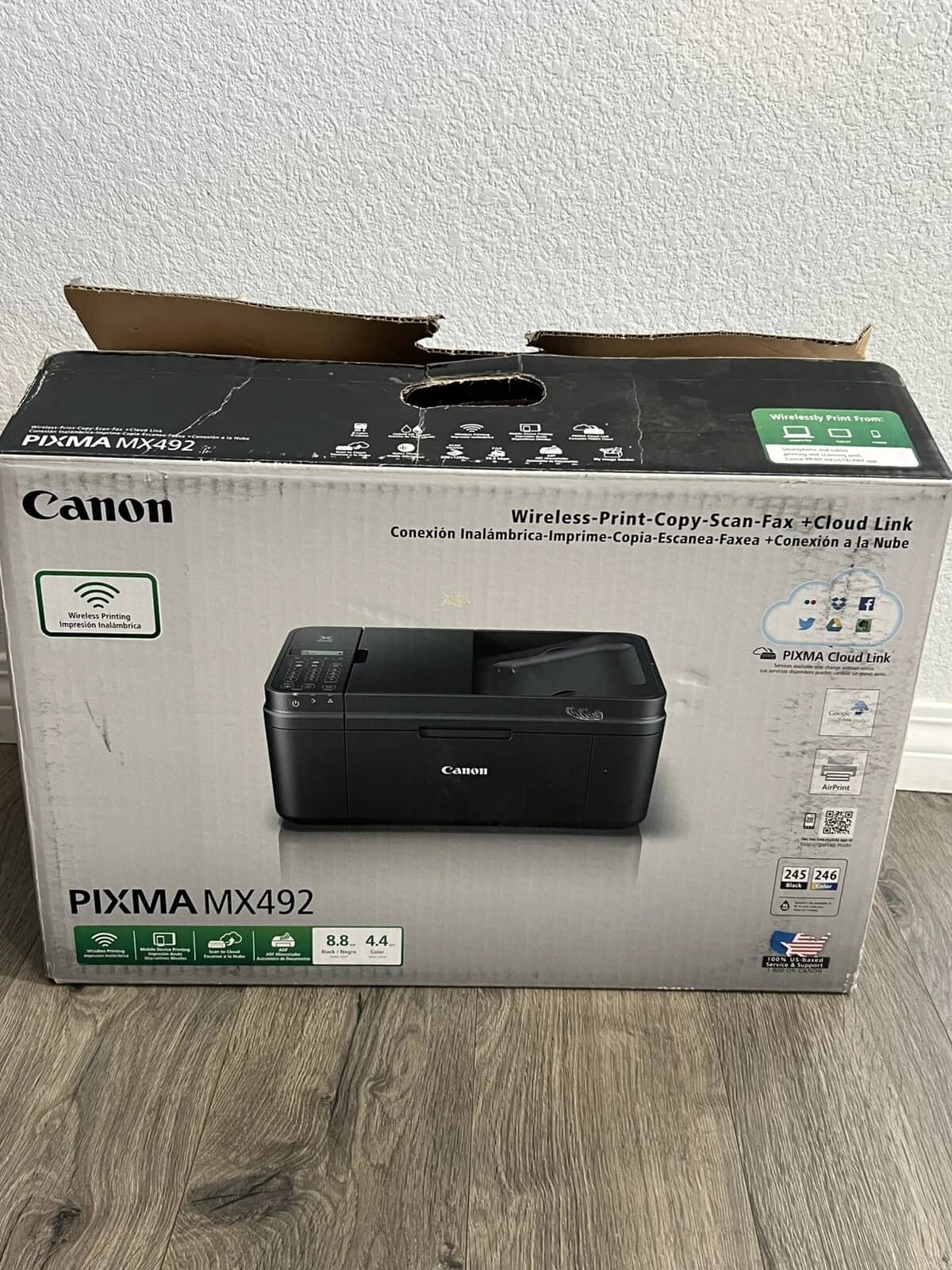 Canon pixma MX492 Printers New
