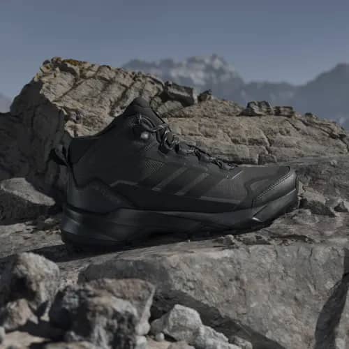 Adidas Terrex Skychaser AX5 Mid GORE-TEX Hiking Sneaker Black Full Size Run New