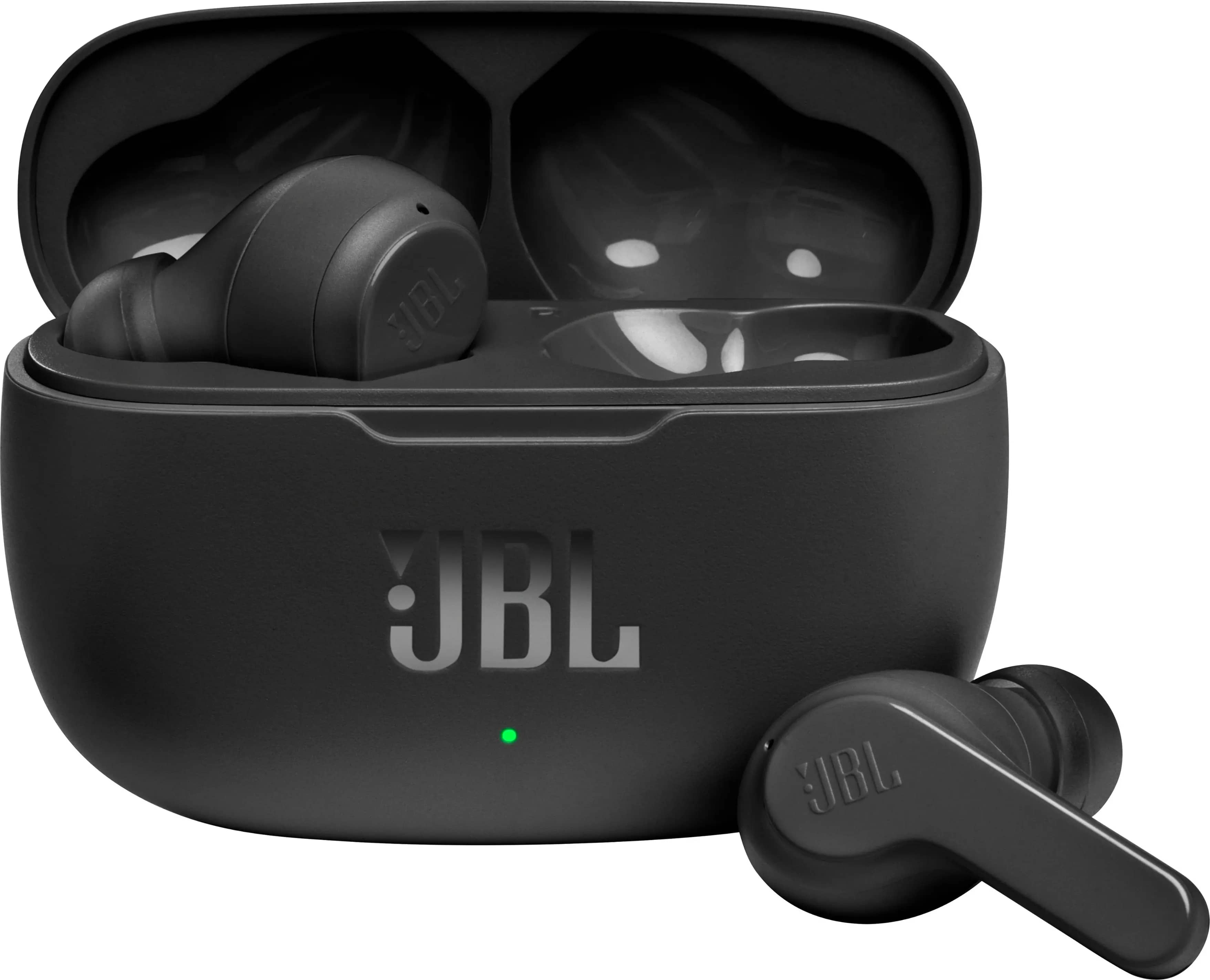 JBL JBLV200TWSBLKAM Headphones & Earbuds Black New