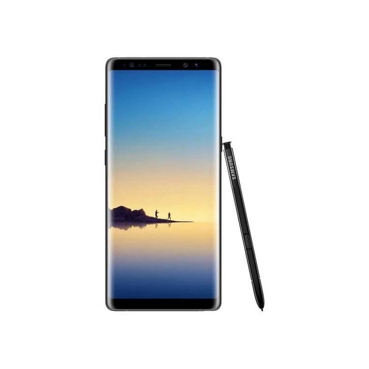 Samsung Galaxy Note8 Cell Phones Black 64GB AT&T New