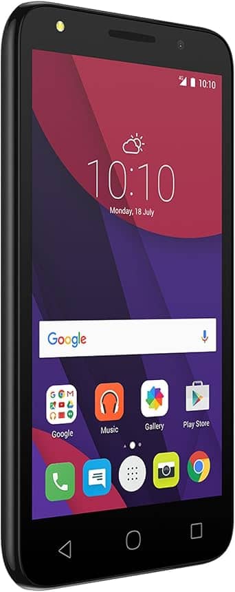 Alcatel Pixi 4 Cell Phones Black 32GB Unlocked New
