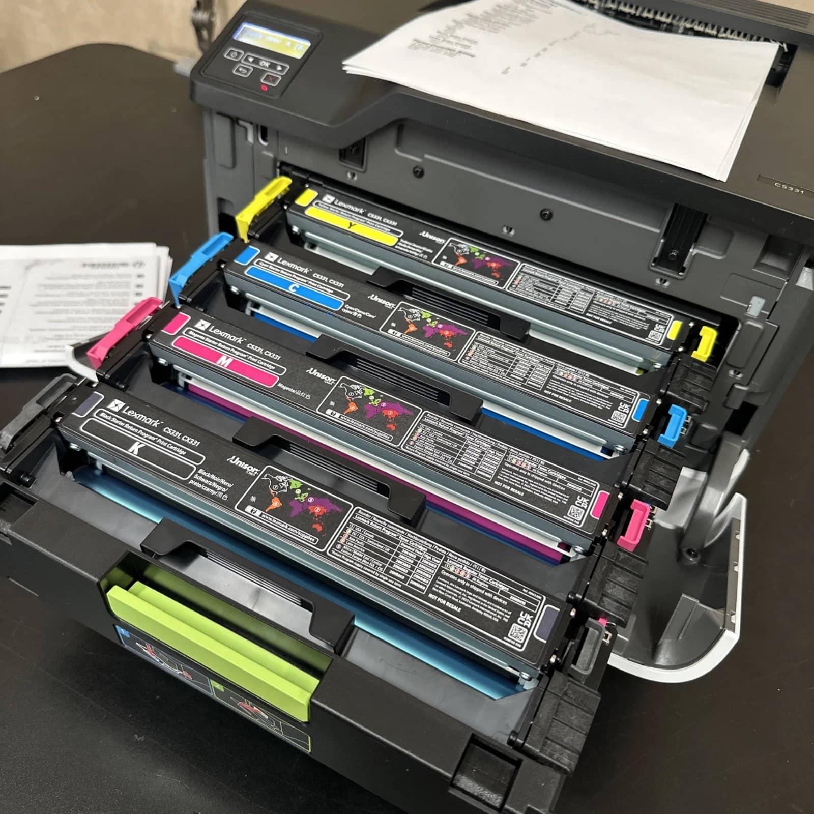 Lexmark CS331dw Printers New