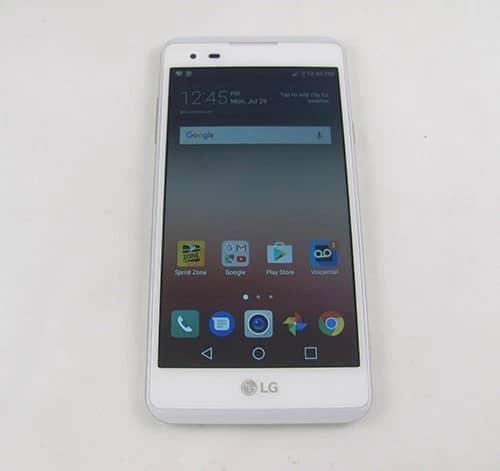 LG Tribute HD Cell Phones White 16GB Boost Mobile New