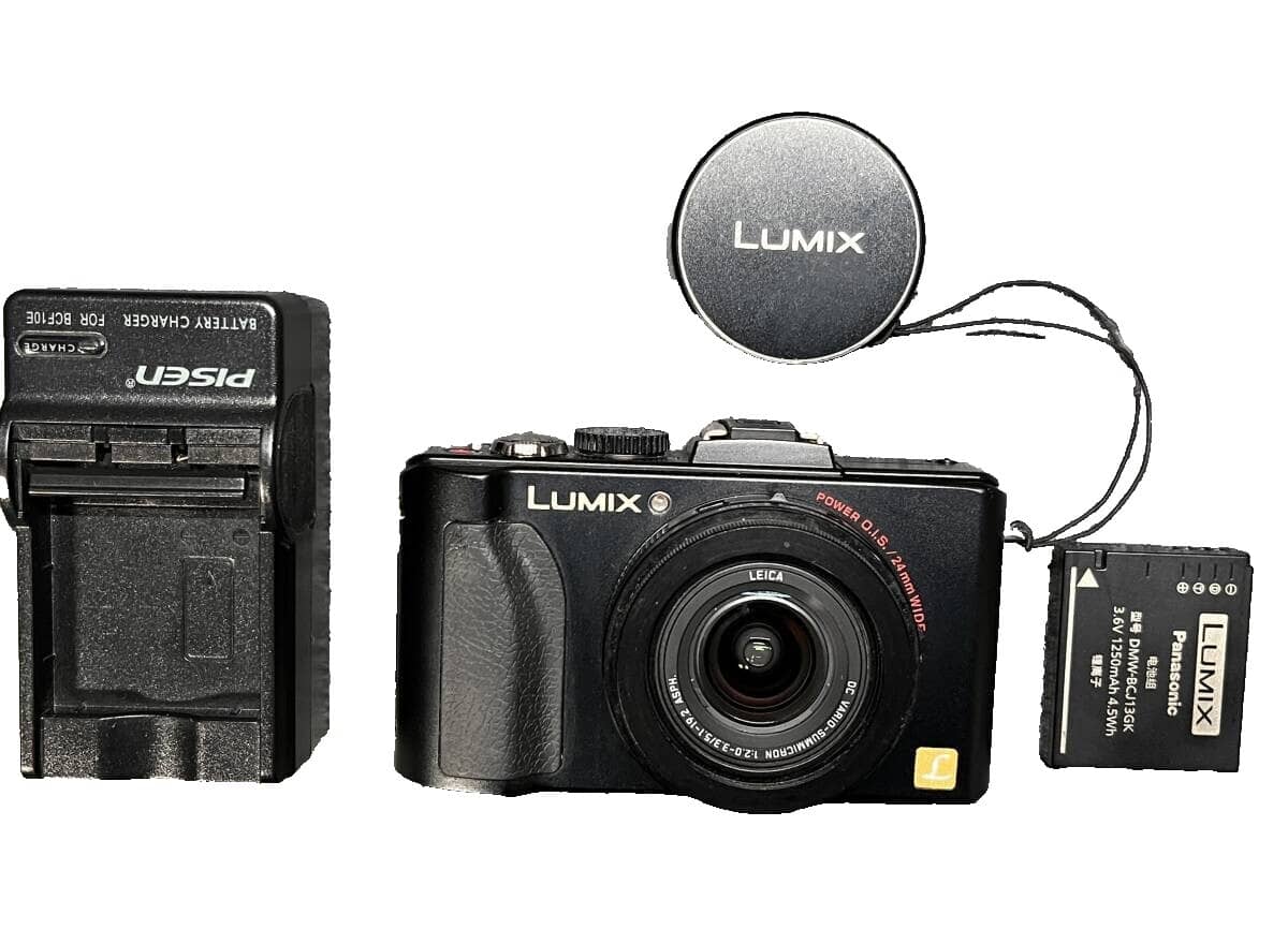 Panasonic LUMIX SZ3 Digital Cameras White Body Only New