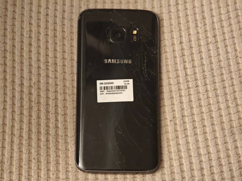 Samsung Galaxy S7 Cell Phones Black 32GB Verizon New