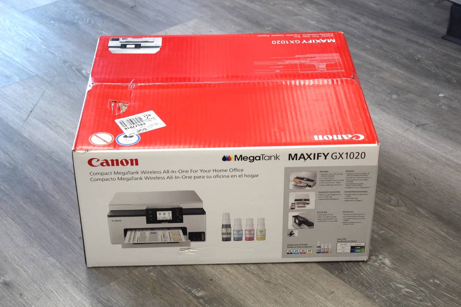 Canon Canon MAXIFY GX1020 Printers New