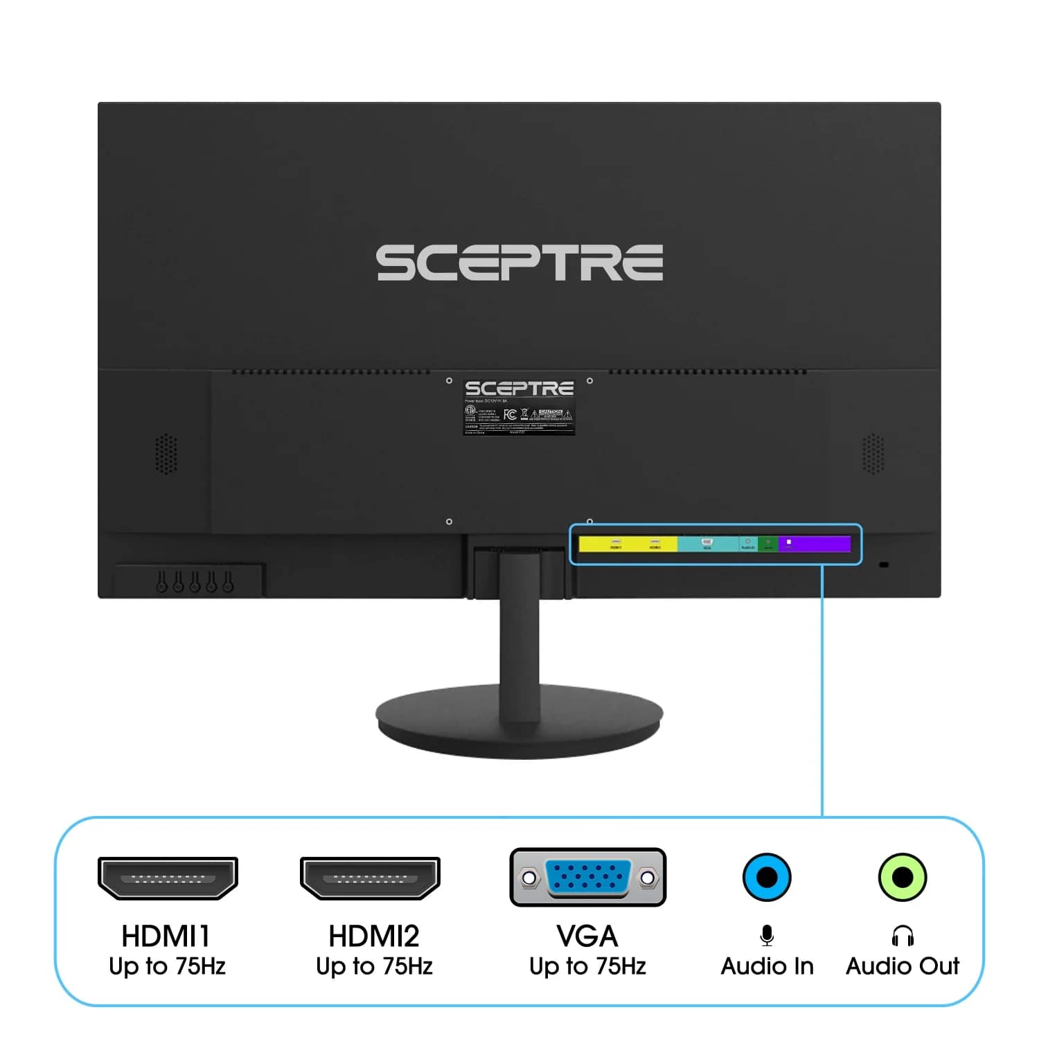 Sceptre E275W-1920 Computers New