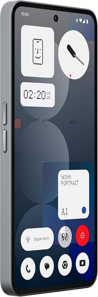 Nothing Phone (3a) Pro Cell Phones Gray 256GB Unlocked New