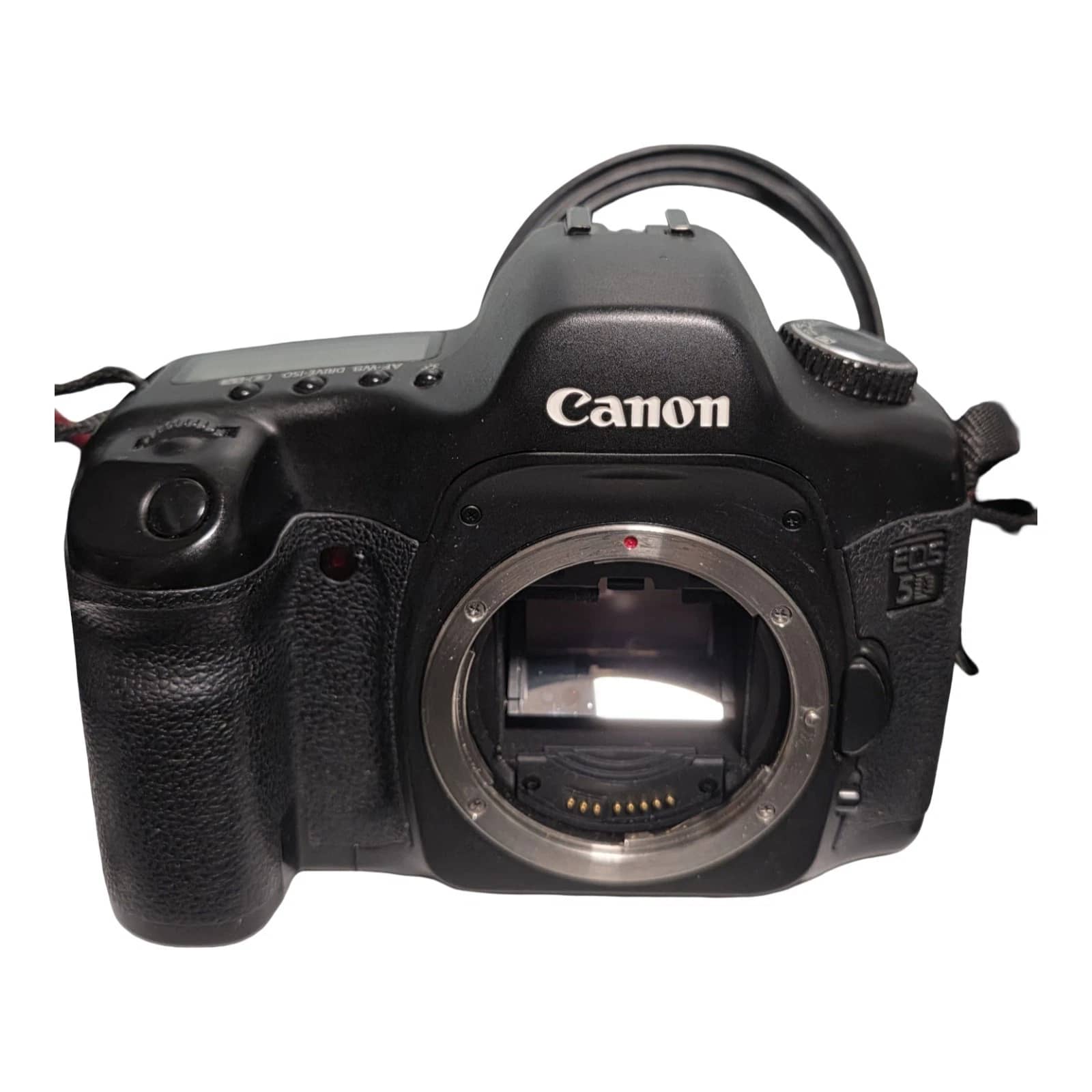 Canon EOS 5D Digital Cameras Black Body Only Refurbished - Excellent
