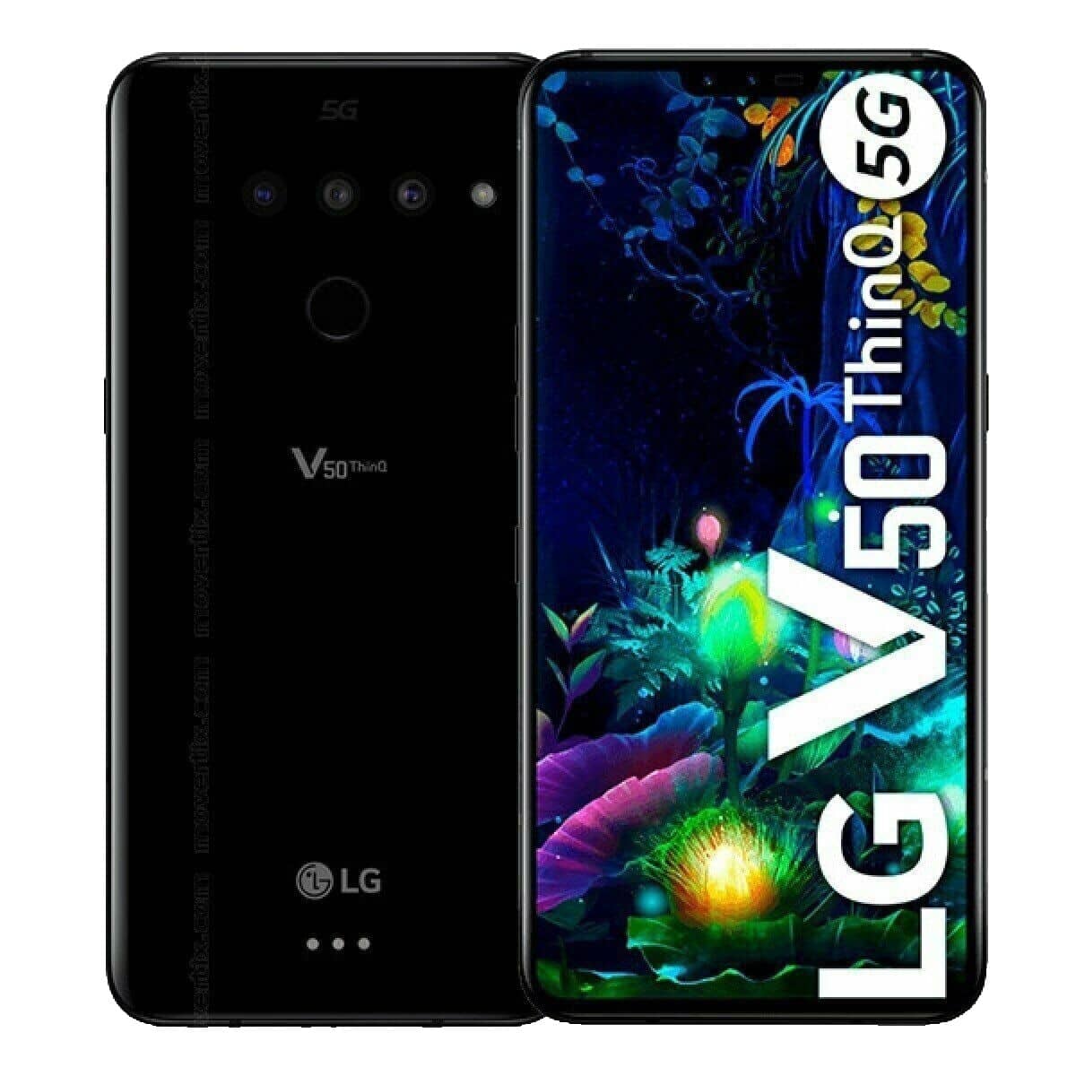 LG V35 ThinQ Cell Phones Black 64GB Unlocked New
