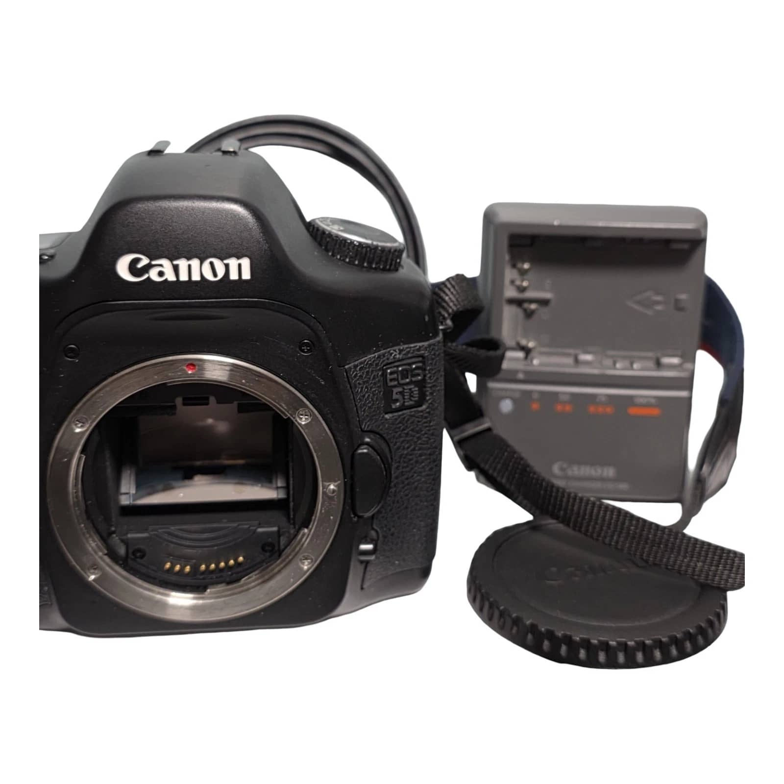Canon EOS 5D Digital Cameras Black Body Only Refurbished - Excellent