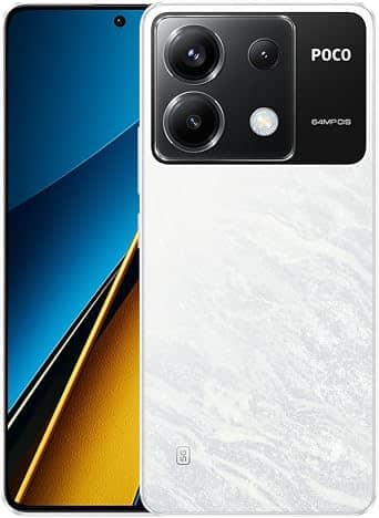 Xiaomi Poco x6 5G Cell Phones Black 512GB Unlocked New