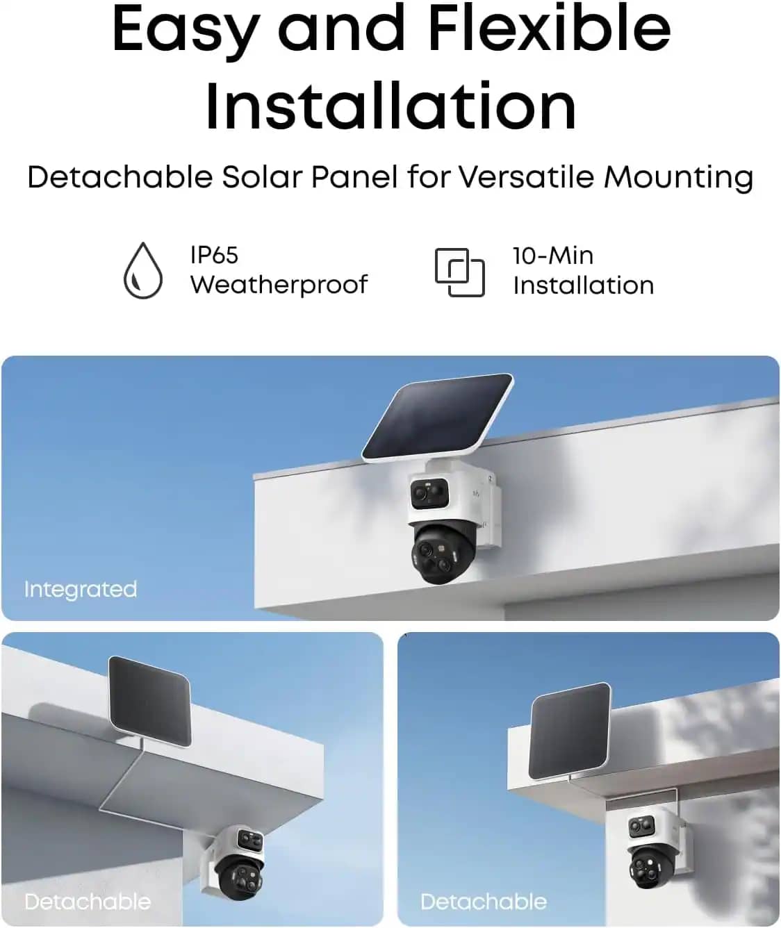 eufy eufyCam S4 Home Security Cameras New