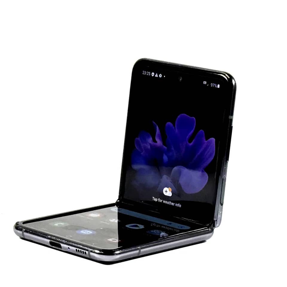 Samsung Galaxy Z Flip 5G Cell Phones Gray 256GB Unlocked New
