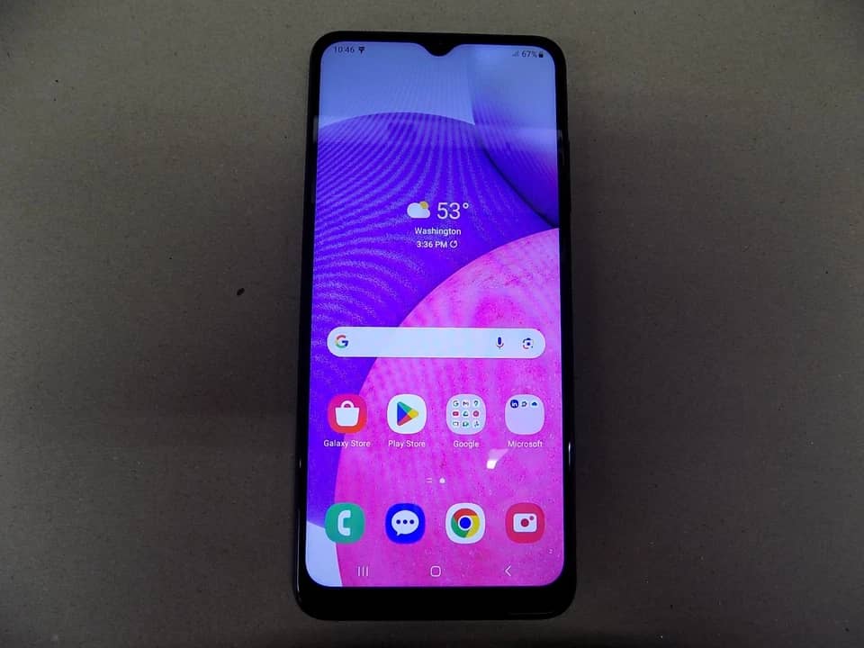 Samsung A03s Cell Phones Black 32GB Unlocked New
